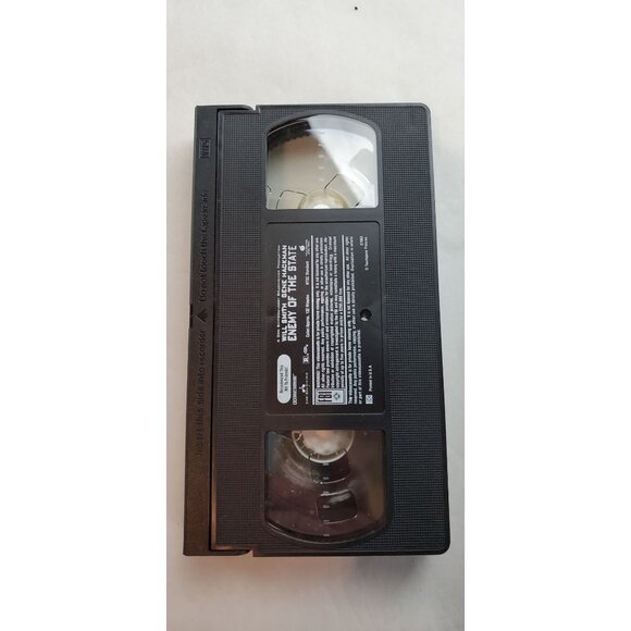 Enemy Of The State VHS Tape 1992 - Will Smith Gene Hackman - Picture 2 of 5
